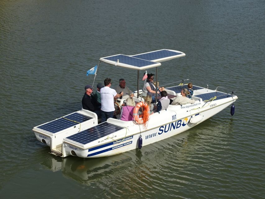 Portimão: Silves & Arade River History Tour on a Solar Boat - Your departure: finding Portimão and setting yourself up