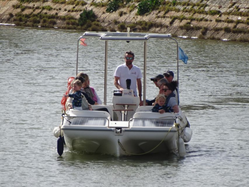Portimão: Silves & Arade River History Tour on a Solar Boat - Silves stop: 1.5 hours to walk a medieval town