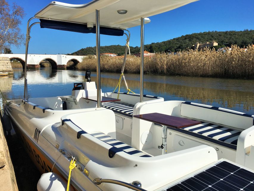 Portimão: Silves & Arade River History Tour on a Solar Boat - Price and value: why this feels like a smart half-day choice