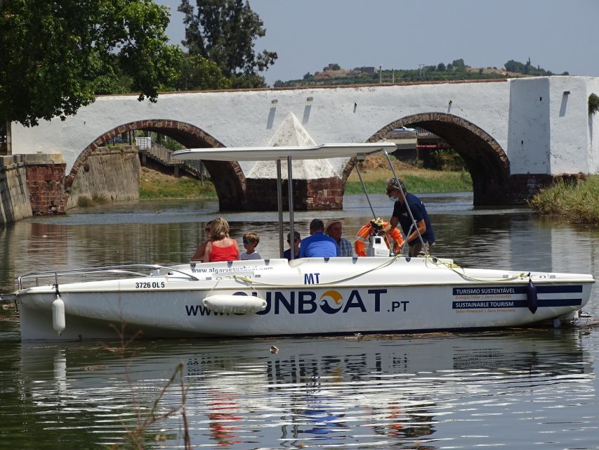 Portimão: Silves & Arade River History Tour on a Solar Boat - Who this tour suits best