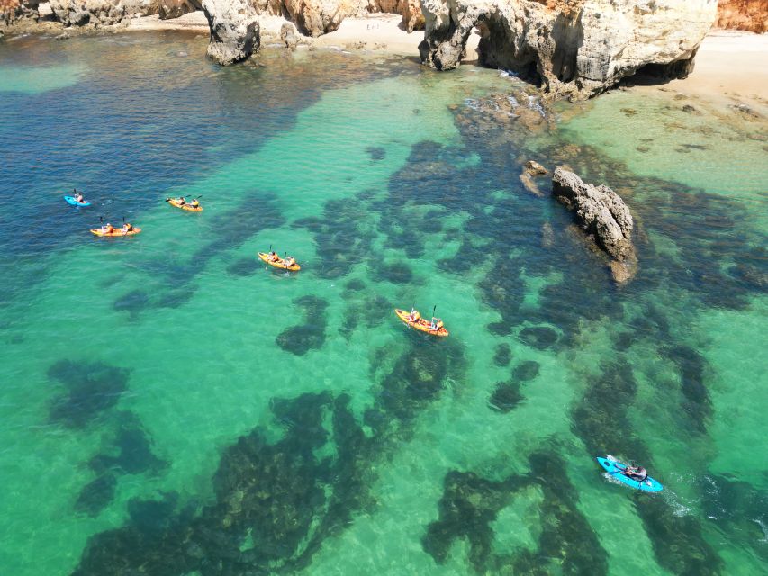 Portimão: Small Group Kayak Cave and Cliff Tour - Alvor’s Hidden Cave: Why This Stop Is the Main Event