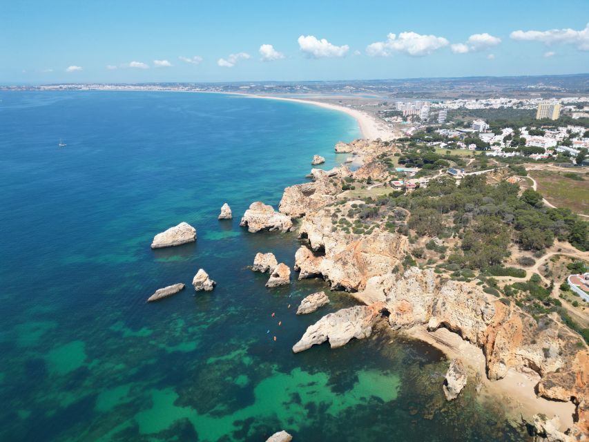 Portimão: Small Group Kayak Cave and Cliff Tour - Timing on the Water: Paddling, Pauses, and the Swim Break