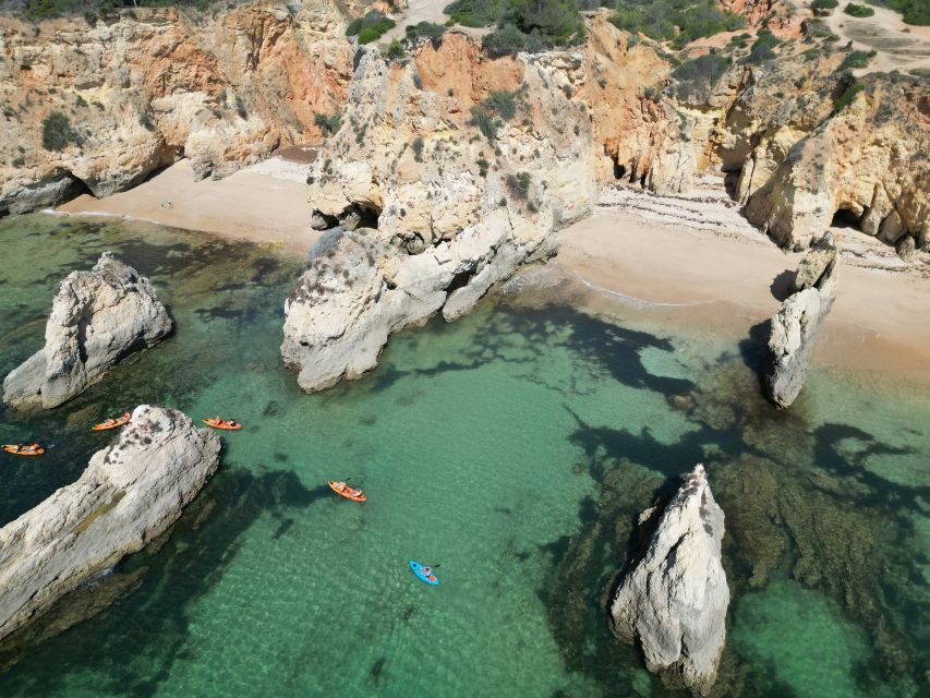 Portimão: Small Group Kayak Cave and Cliff Tour - Price and Value: What $69 Buys You in Real Terms