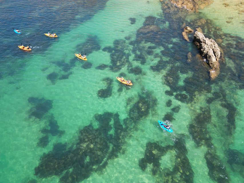 Portimão: Small Group Kayak Cave and Cliff Tour - Weather, Stairs, and What to Pack So You Stay Comfortable