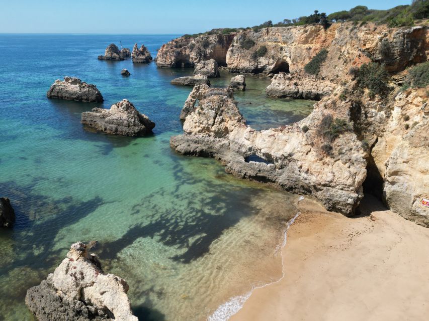 Portimão: Small Group Kayak Cave and Cliff Tour - Meet Your Guide: English Support and Friendly Safety