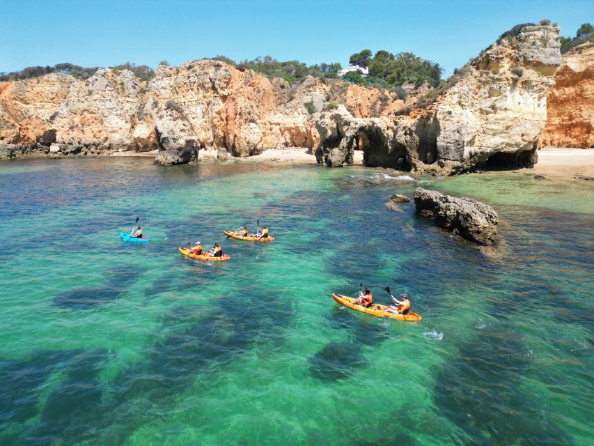 Portimão: Small Group Kayak Cave and Cliff Tour - Portimão’s Cliffs: The Part You’ll Remember for the Views