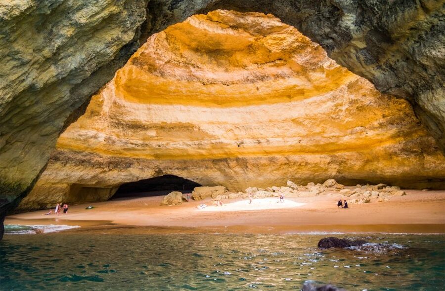 Portimão: Sunset Cruise to Benagil Cave - Benagil Cave Rules: How You See It Without Getting In