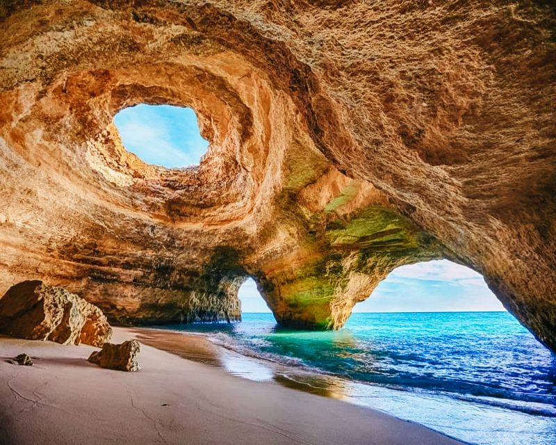 Portimão: Sunset Cruise to Benagil Cave - Tips for a Comfy Ride (wind, photos, and small-boat seating)