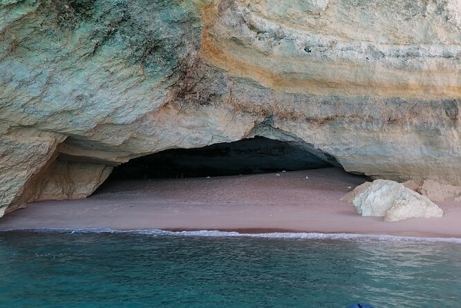 Portimão to Benagil: Adrenaline Wave 90 Minutes Cave Tour - Portimão to Benagil, a 90-minute dose of Algarve coastline