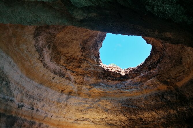 Portimão to Benagil: Adrenaline Wave 90 Minutes Cave Tour - When the sea gets rough, how the experience adapts