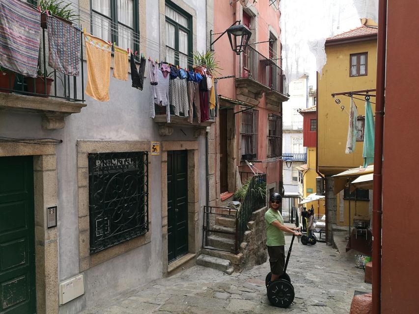 Porto: 2-Hour City Highlights Guided Segway Tour - Key highlights you will feel on this tour