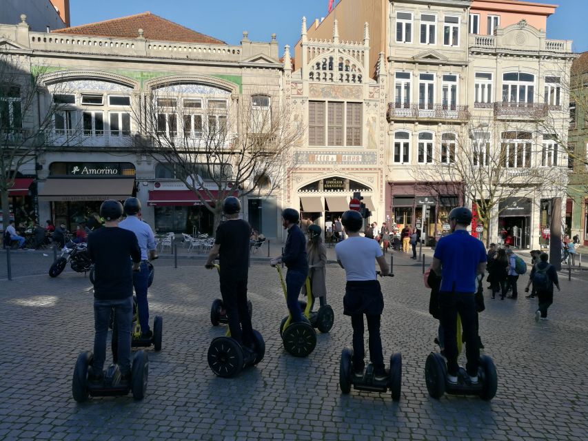 Porto: 2-Hour City Highlights Guided Segway Tour - Stop 6: Avenida dos Aliados sightseeing, Porto’s city-center stage