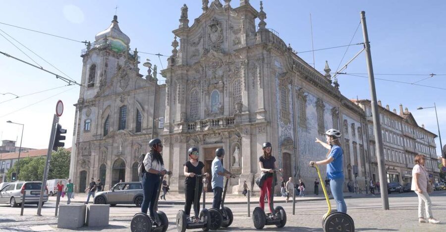 Porto: 2-Hour City Highlights Guided Segway Tour - Meeting point at Bluedragon City Tours: what to know before you start
