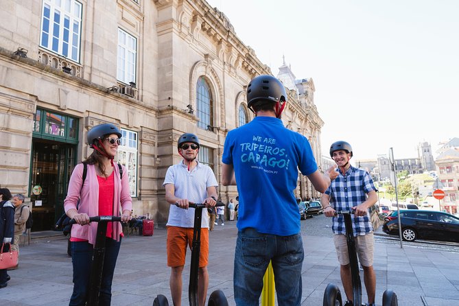 Porto: 2-Hour City Highlights Segway Tour - Guided Experience - Who should book this Segway tour, and who should skip it