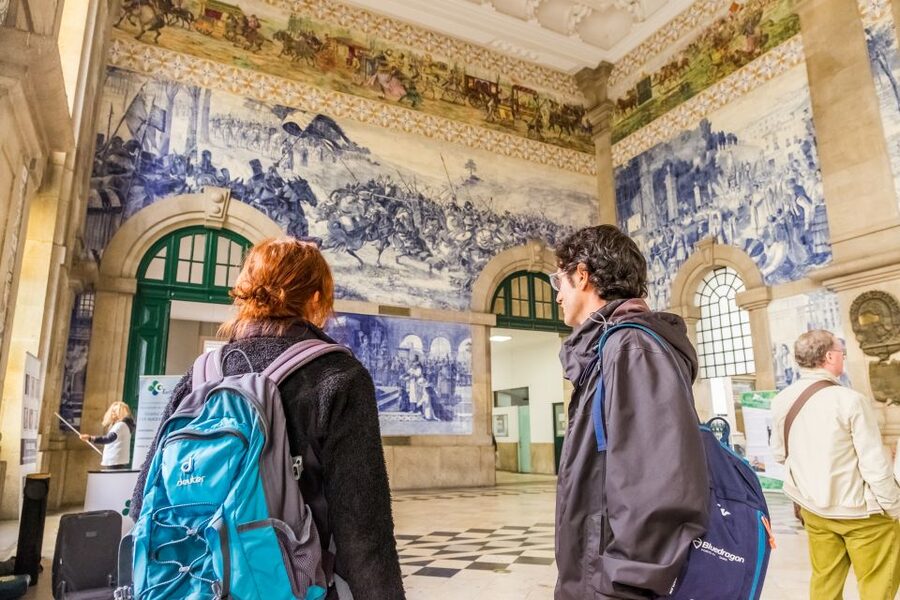 Porto: 3-Hour Guided City Highlights Walking Tour - Rua Santa Catarina and Mercado do Bolhão, Where Porto Feels Like Porto