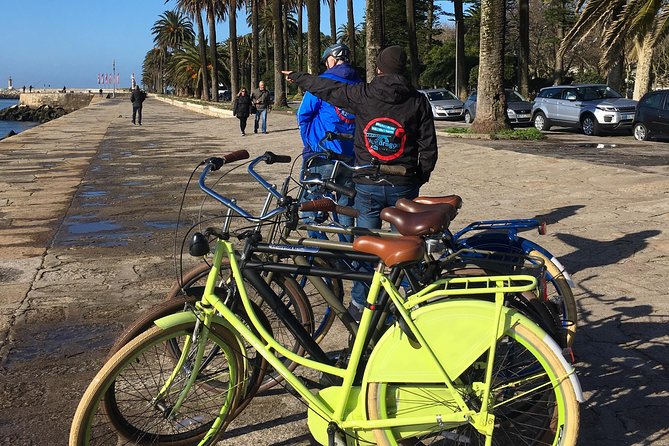 Porto: 3-Hour Old Town & Riverside Bike Tour - Guided Experience - A riverside garden pause with big Douro scenery