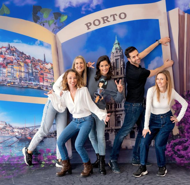 Porto: 3D Fun Art Museum Porto Entry Ticket - Fit it into your Porto day without stressing