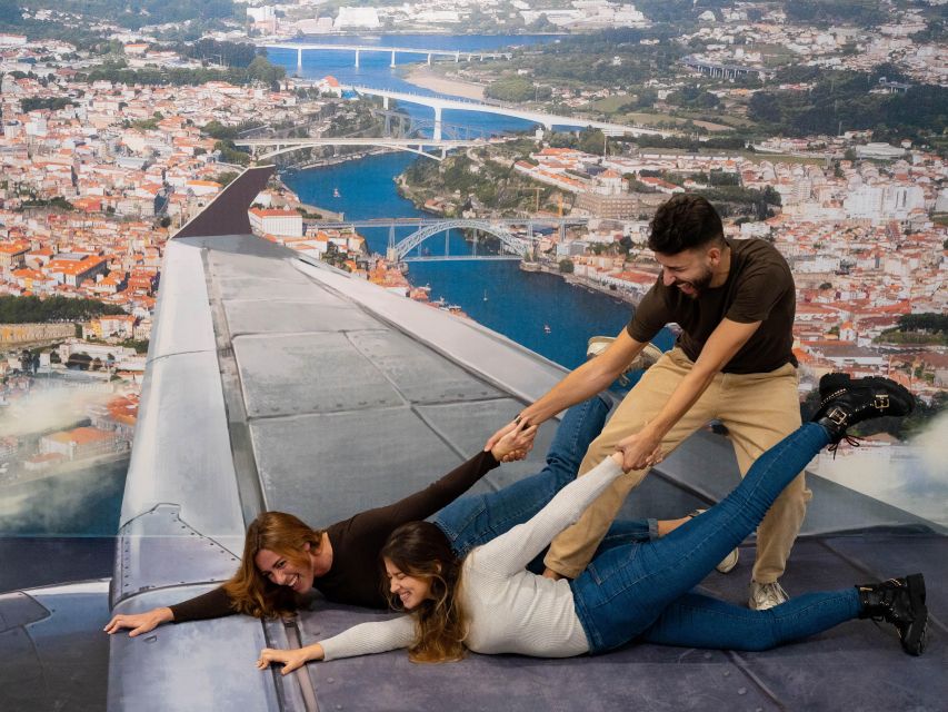 Porto: 3D Fun Art Museum Porto Entry Ticket - A playful, rainy-day museum hour in Porto