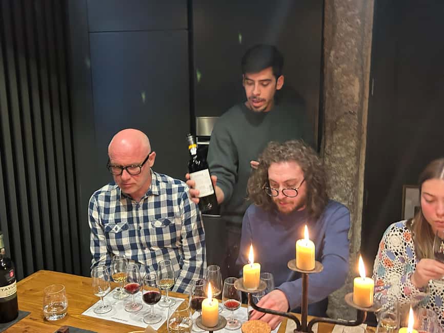 Porto: 5 Port Wine Tasting with Delicious Pairings - Why A 45-Minute Porto Tasting Is Such Good Value