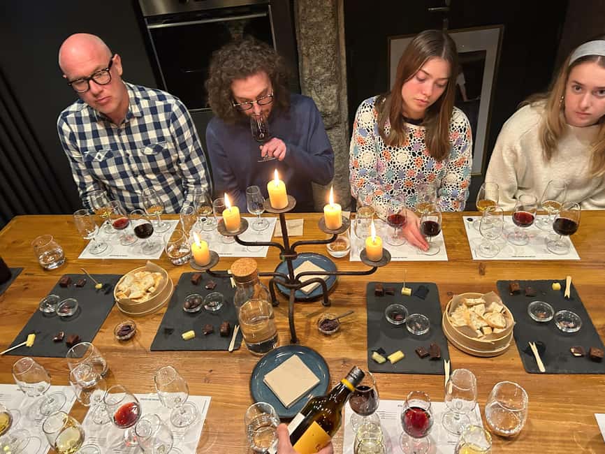 Porto: 5 Port Wine Tasting with Delicious Pairings - How The Pairings Help You Taste Port Like A Pro