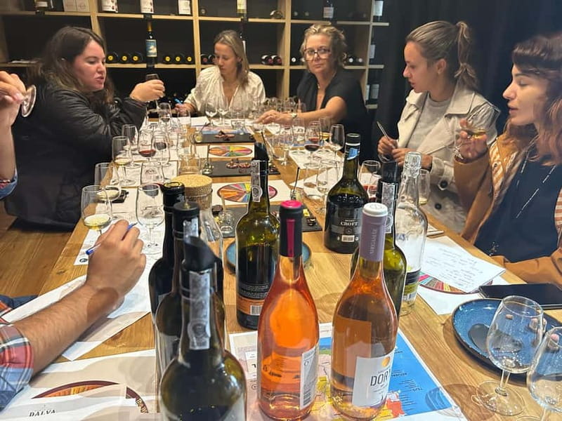 Porto: 5 Port Wine Tasting with Delicious Pairings - The Five Glasses: What You Will Actually Taste