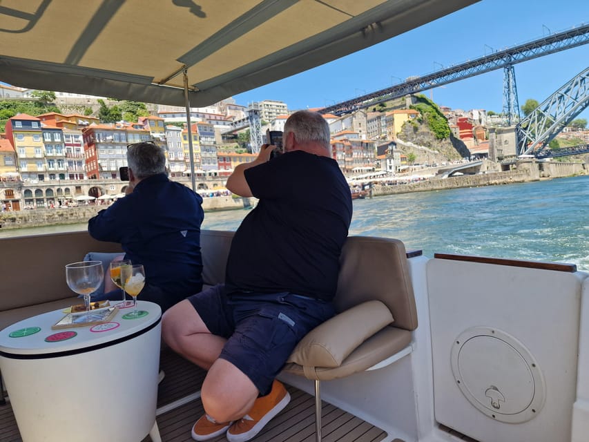 Porto: 6 Bridges Cruise & Port Wine with Sunset Option - Meeting at Afurada or Douro Marina, then getting on the water fast