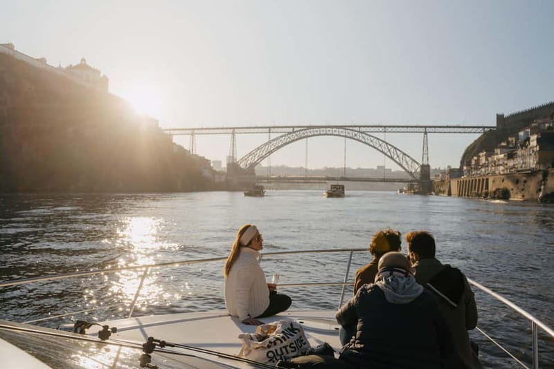 Porto: 6 Bridges Port Wine River Cruise with 4 Tastings - Ponte do Infante, Maria Pia, and São João: Bridges That Show Different Eras