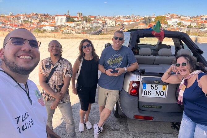 Porto Adventure - Explore the City from Inside - Torre dos Clérigos: optional climb, guaranteed identity