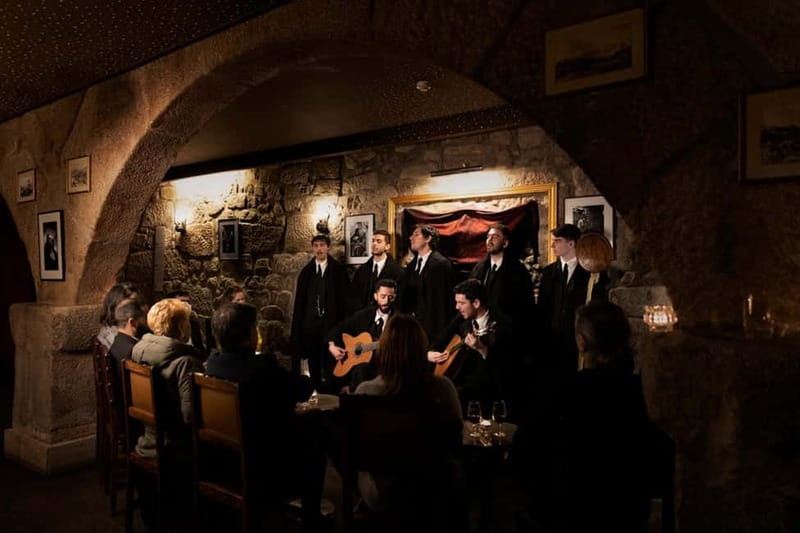 Porto: An Intimate Fado Show in a Historical Tavern - No microphones, no stage, just the room doing the work