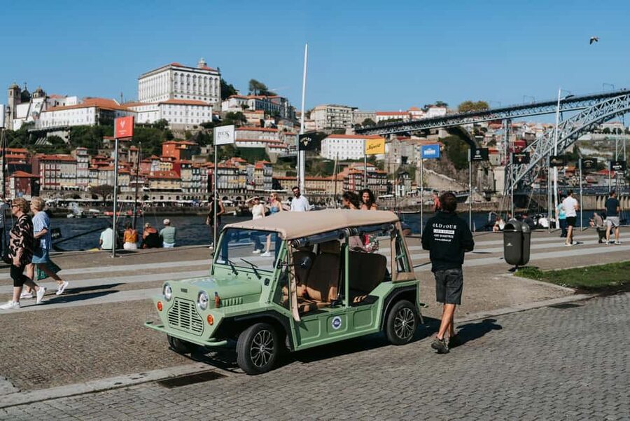 Porto and Foz: Private Douro City Tour in an Electric Ford T - Key highlights worth getting excited about