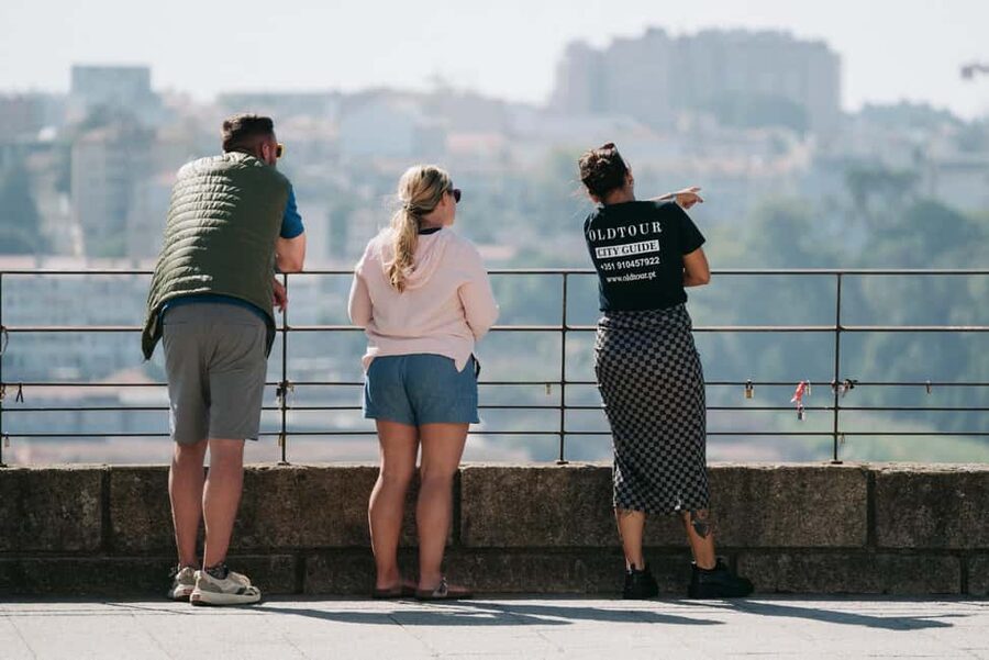 Porto and Foz: Private Douro City Tour in an Electric Ford T - Foz do Douro and Praia do Molhe: The Atlantic Part of the Story