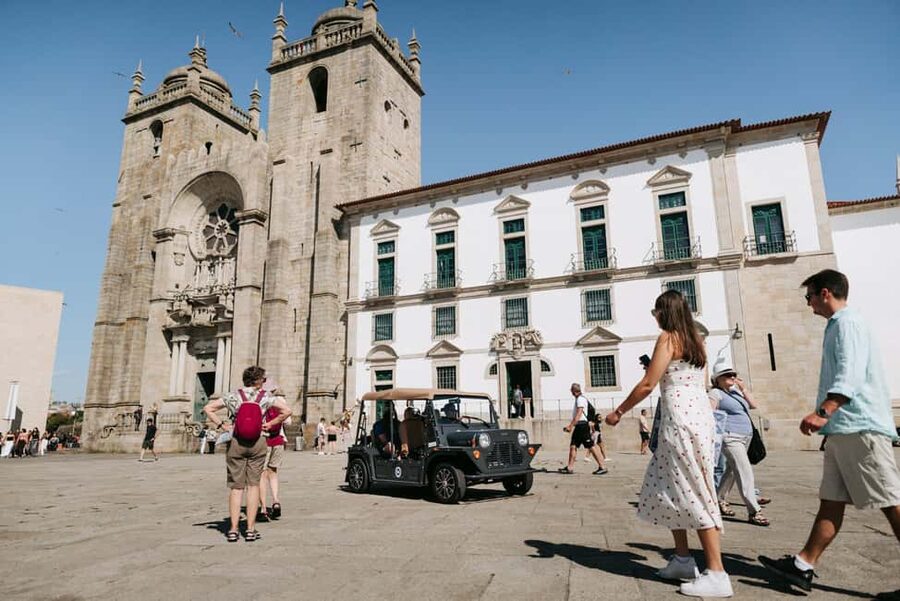 Porto and Foz: Private Douro City Tour in an Electric Ford T - A Vintage Electric Ford T Turns the Trip Into a Moving Viewpoint