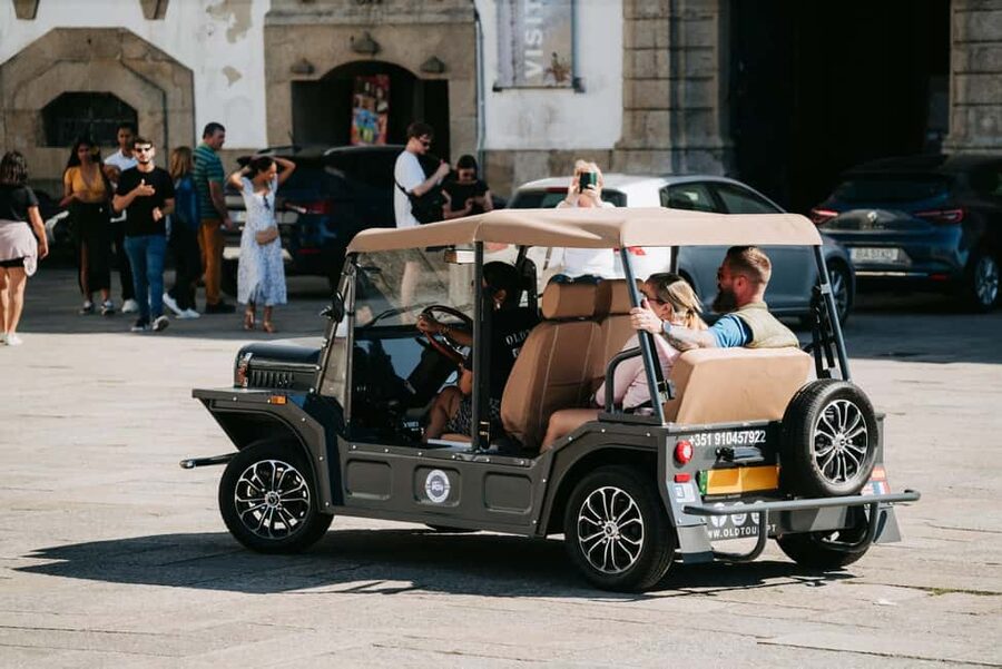 Porto and Foz: Private Douro City Tour in an Electric Ford T - Forte de São João Baptista: A Photo Stop That Feels Worth It