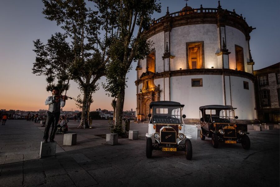 Porto and Foz: Private Douro City Tour in an Electric Ford T - Jardim do Passeio Alegre: Views That Keep the Ride Moving