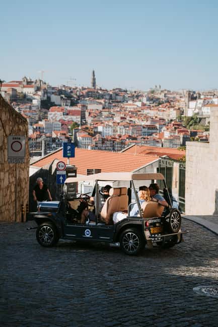 Porto and Foz: Private Douro City Tour in an Electric Ford T - Castelo do Queijo Area: When the Fort View Becomes the Point