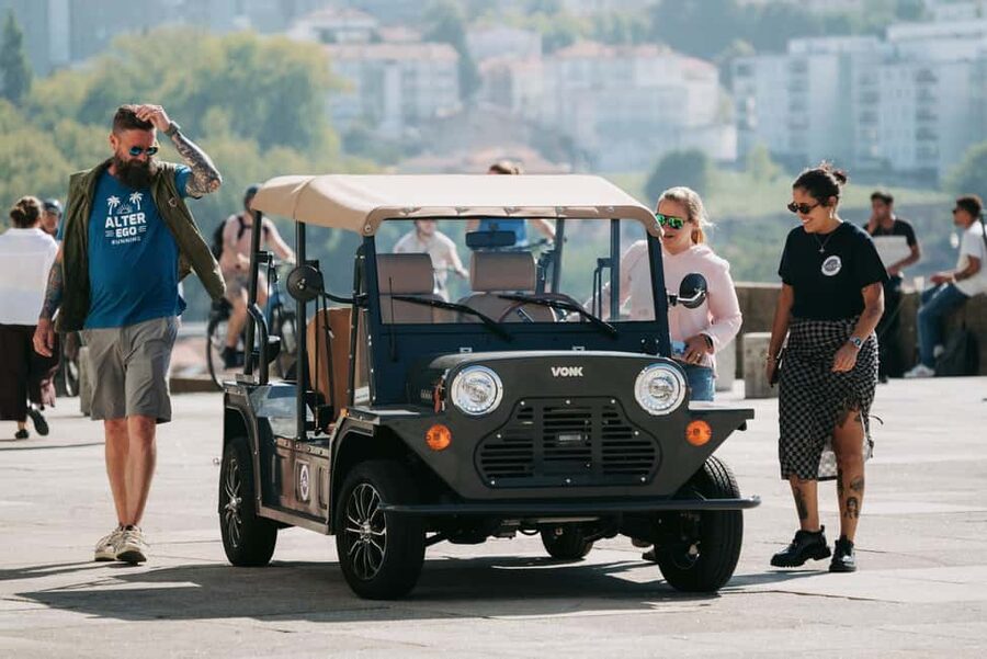 Porto and Foz: Private Douro City Tour in an Electric Ford T - Door-to-Door Pickup in Porto’s Historic Center