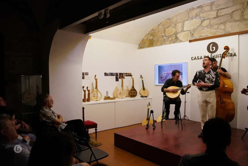 Porto: Authentic Fado Show, Port Wine & Handmade Instruments - Key things to know before you go