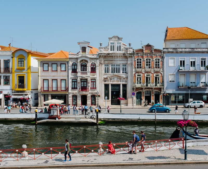 Porto:Aveiro, Cruise, Costa Nova & Capelha da Pedra Full Day - The Moliceiro boat ride: the best way to see Aveiro’s canals