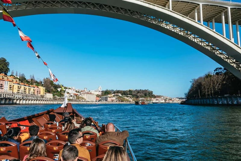 Porto: Bridges Cruise with Wine Cellar Tour or Sunset Option - Key Highlights You Shouldn’t Miss