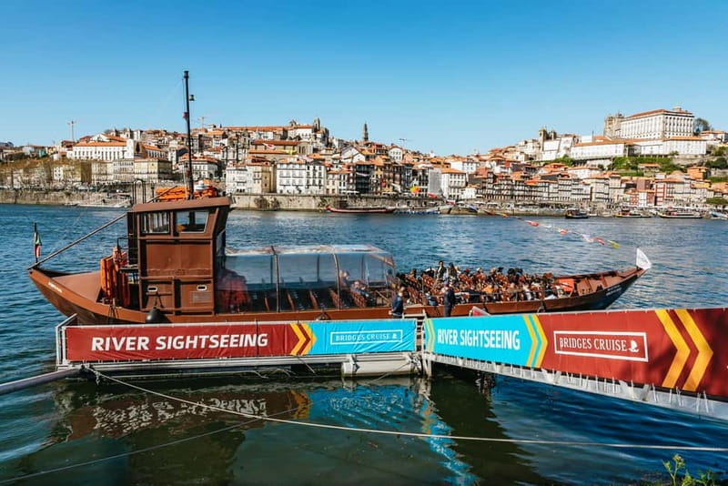 Porto: Bridges Cruise with Wine Cellar Tour or Sunset Option - Sunset Bridges Cruise Option: When Timing Turns Views Into Mood