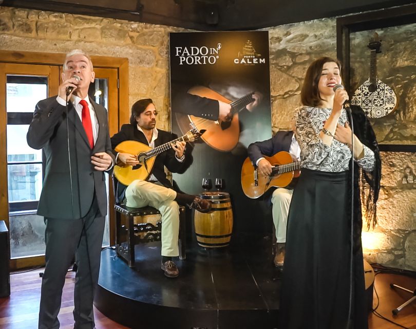 Porto: Cálem Cellar Tour, Fado Show & Wine Tasting - Key Things To Know Before You Go