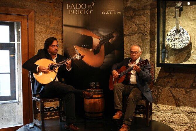 Porto: Cálem Cellar Tour, Live Fado Show and Wine Tasting - Value Check: Is $33.64 Worth It for Port Wine and Live Music?