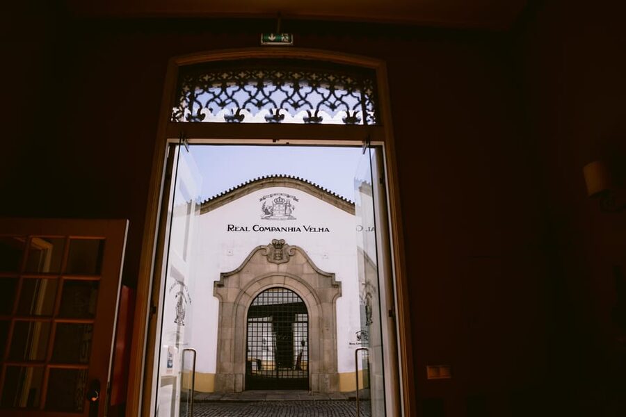 Porto: Carvalhas cellar tour at Real Companhia Velha - Where the Silence of Gaia Starts: Real Companhia Velha’s Setting
