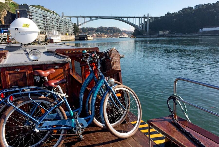 Porto: City Bike Rental - Porto by River Douro: The Main Ride and How to Make It Feel Effortless