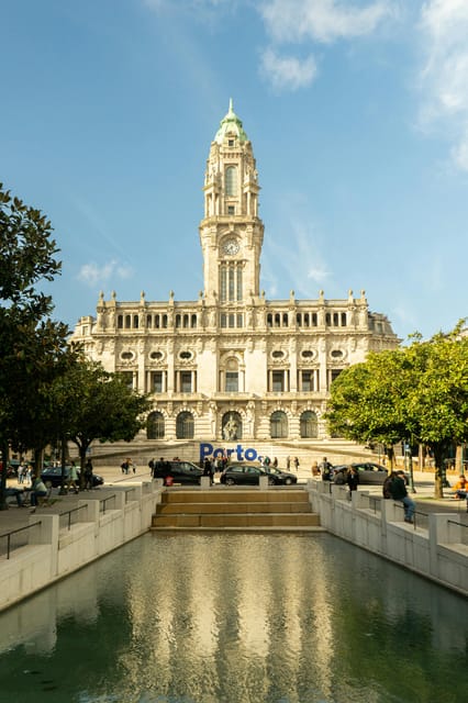 Porto: City Center Walking Tour - São Bento Station Turns a Platform Into a Storybook