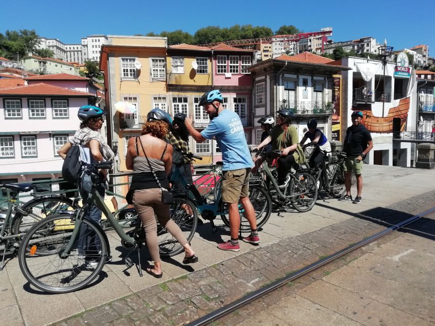Porto: City Highlights 3-Hour Guided Electric Bike Tour - E-bike reality check: traffic, bike skills, and who should skip it