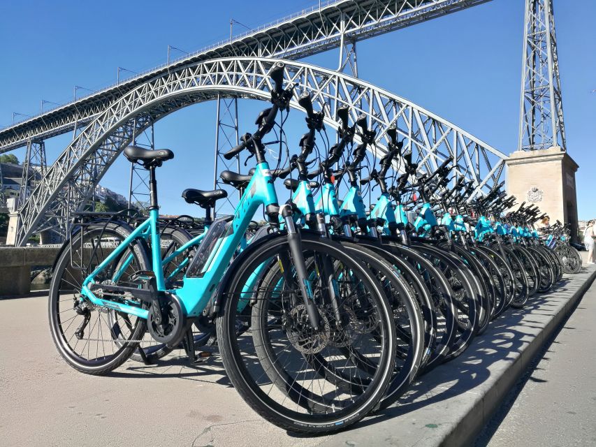 Porto: City Highlights 3-Hour Guided Electric Bike Tour - The 3-hour flow: a fast route through Porto’s UNESCO core