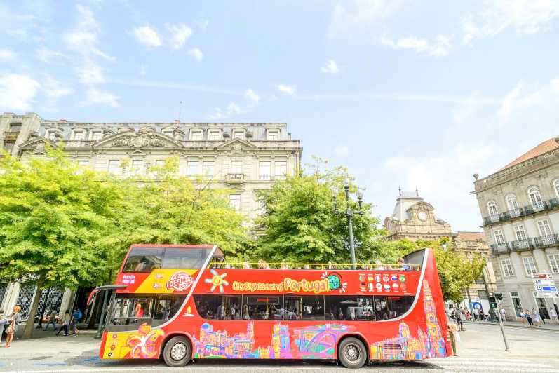 Porto: City Sightseeing Hop-On Hop-Off Bus Tour - Porto Hop-On Hop-Off: the practical way to get oriented