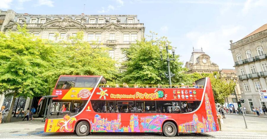 Porto: City Sightseeing Hop-On Hop-Off Bus Tour - Audio guide reality: 9 languages and a few quirks to know