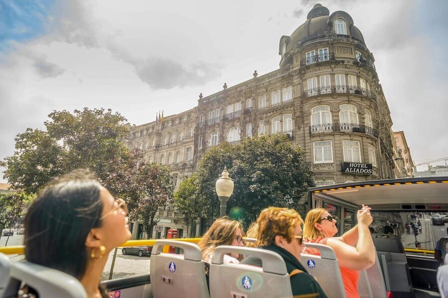 Porto: City Sightseeing Hop-On Hop-Off Bus Tour - Churches and views: where the bus sets you up to explore